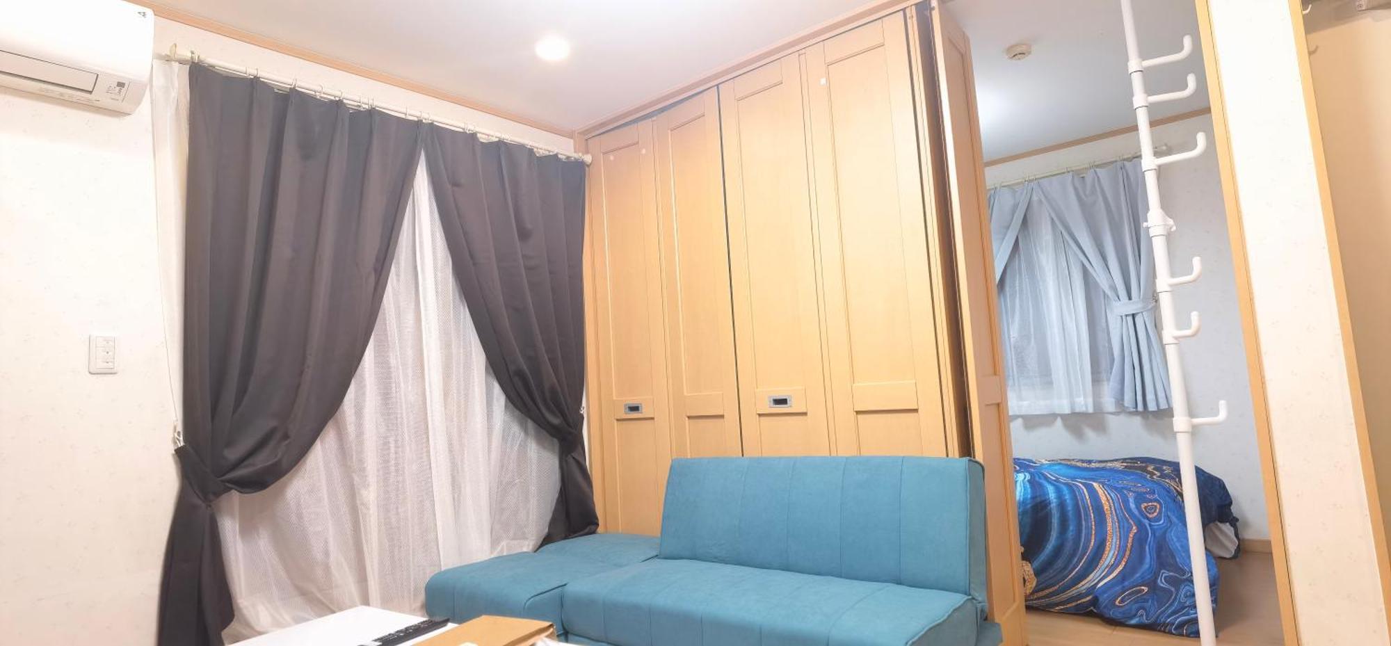 Appartamento 明月楼三零二 Tokyo Esterno foto