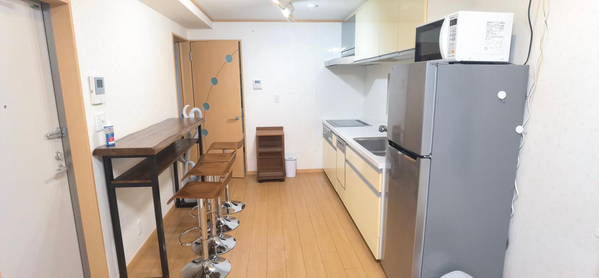 Appartamento 明月楼三零二 Tokyo Esterno foto