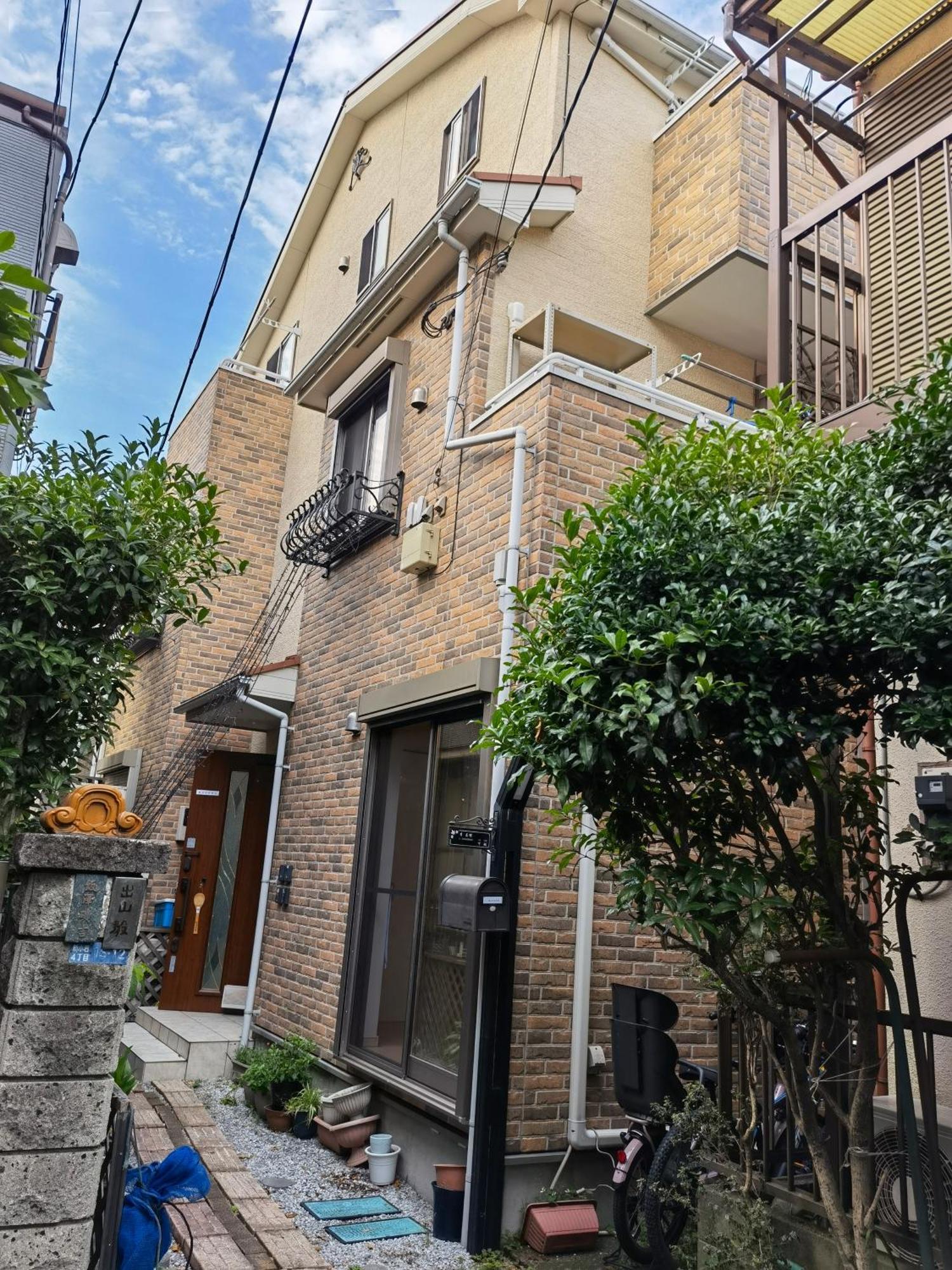 Appartamento 明月楼三零二 Tokyo Esterno foto